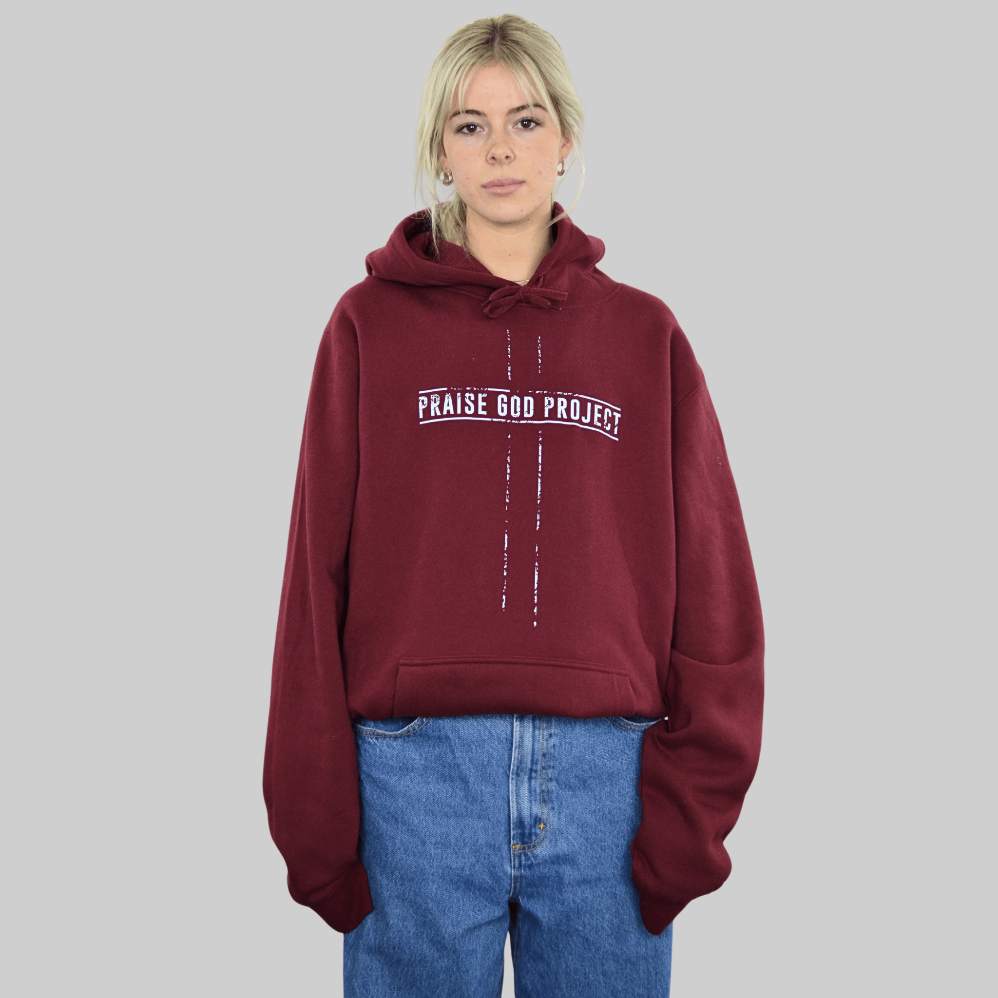 Bear My Cross Hoodie