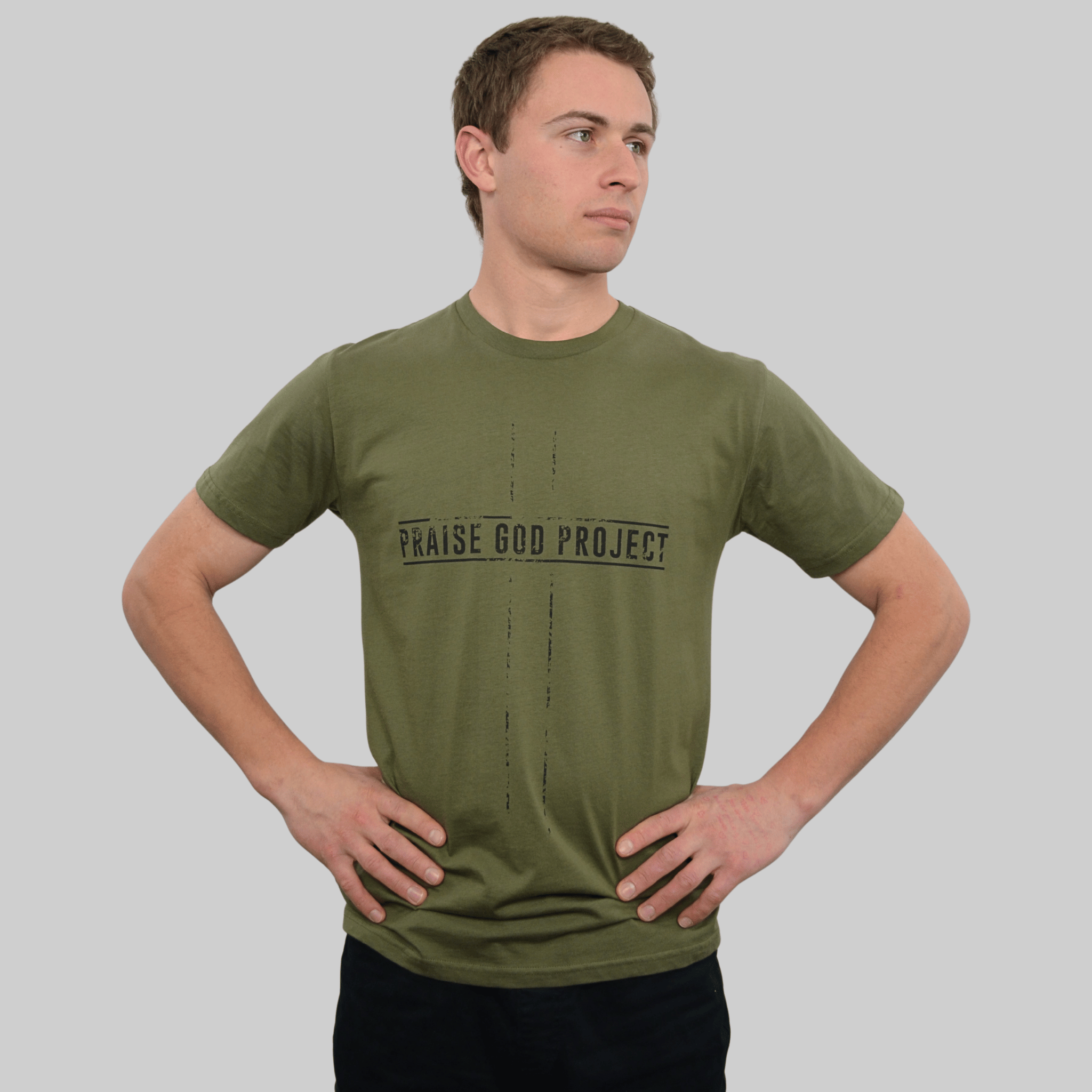 Bear My Cross Tee